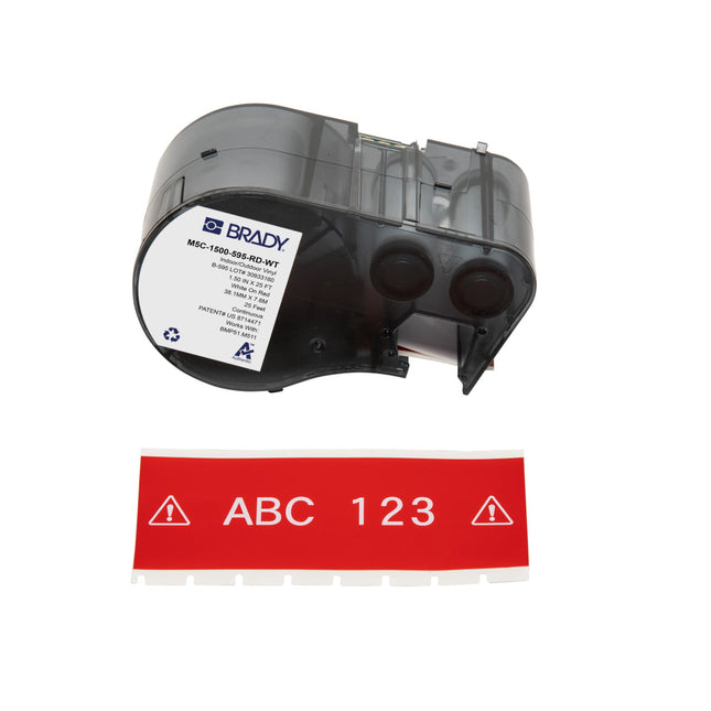 M510 BMP51 BMP53 M511 Indoor Outdoor Vinyl Labels