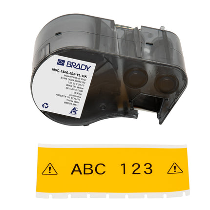 M510 BMP51 BMP53 M511 Indoor Outdoor Vinyl Labels