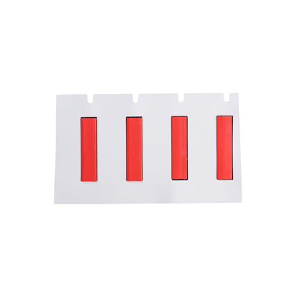 PermaSleeve HeatShrink Labels for M610 M611 BMP61 M710 with media adapter and BMP71 with media adapter