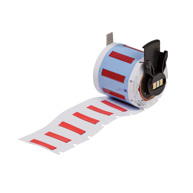 PermaSleeve HeatShrink Labels for M610 M611 BMP61 M710 with media adapter and BMP71 with media adapter