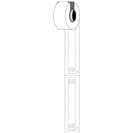 M610 M611  Thermoplastic Polyether Polyurethane Tags