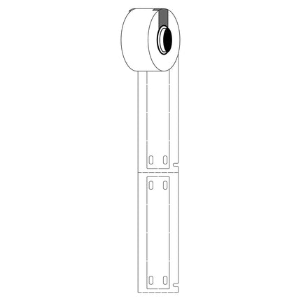 M610 M611  Thermoplastic Polyether Polyurethane Tags