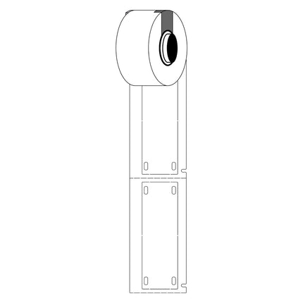 M610 M611  Thermoplastic Polyether Polyurethane Tags