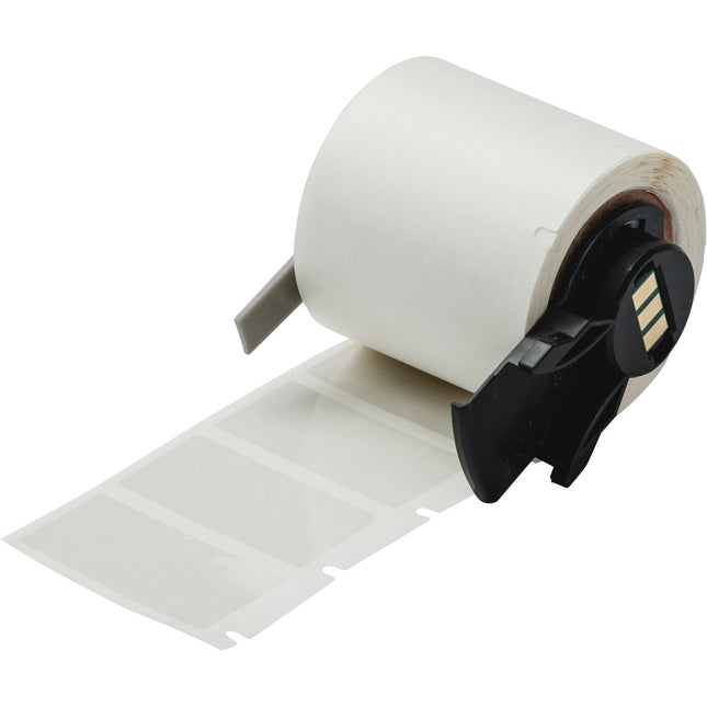 Harsh Environment MultiPurpose Clear Polyester Labels for M610 M611 and BMP61