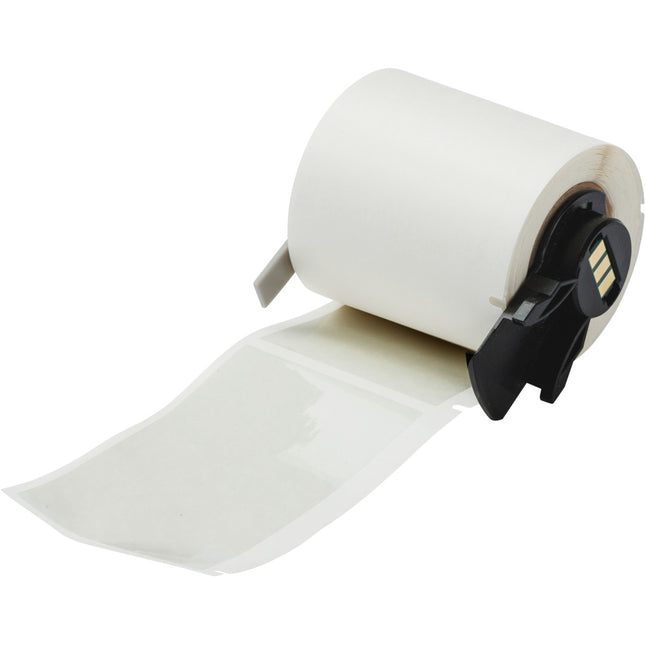 Harsh Environment MultiPurpose Clear Polyester Labels for M610 M611 and BMP61