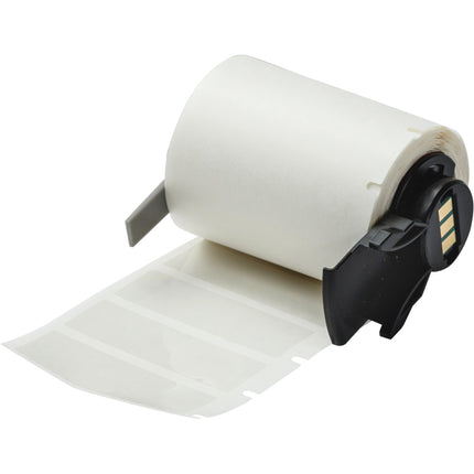 Harsh Environment MultiPurpose Clear Polyester Labels for M610 M611 and BMP61