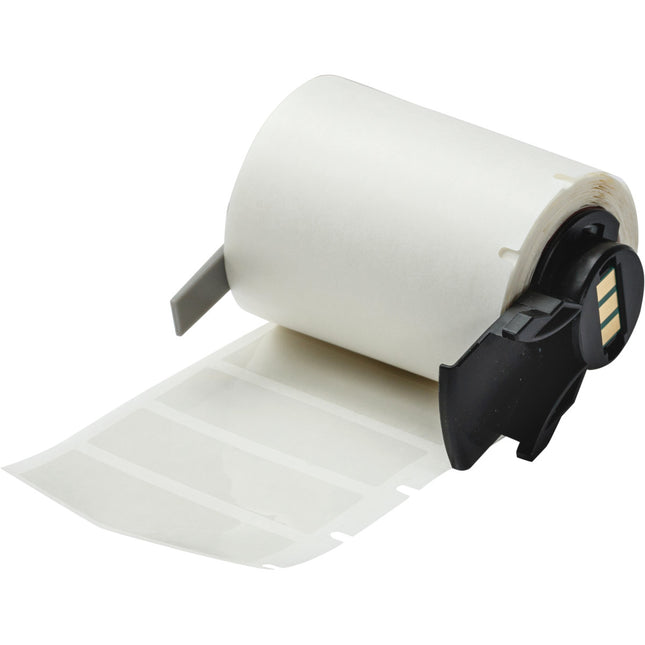 Harsh Environment MultiPurpose Clear Polyester Labels for M610 M611 and BMP61