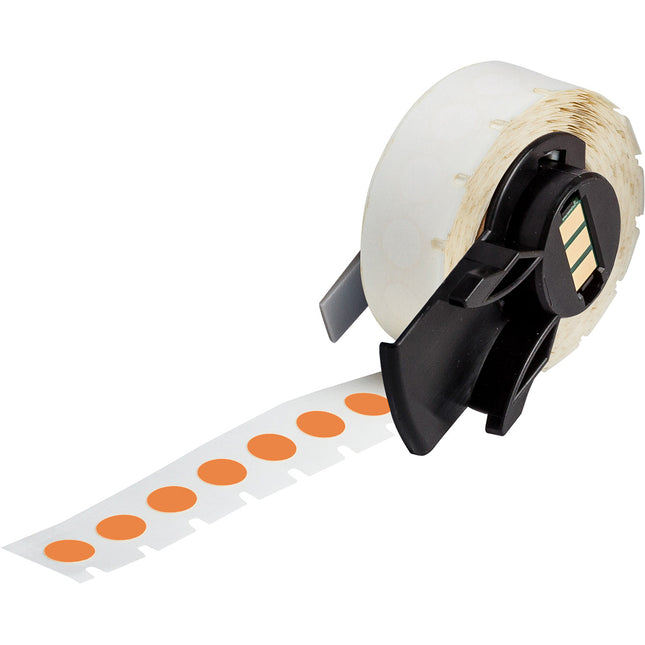 Aggressive Adhesive MultiPurpose Nylon Labels for M610 M611 BMP61 M710 with media adapter and BMP71 with media adapter