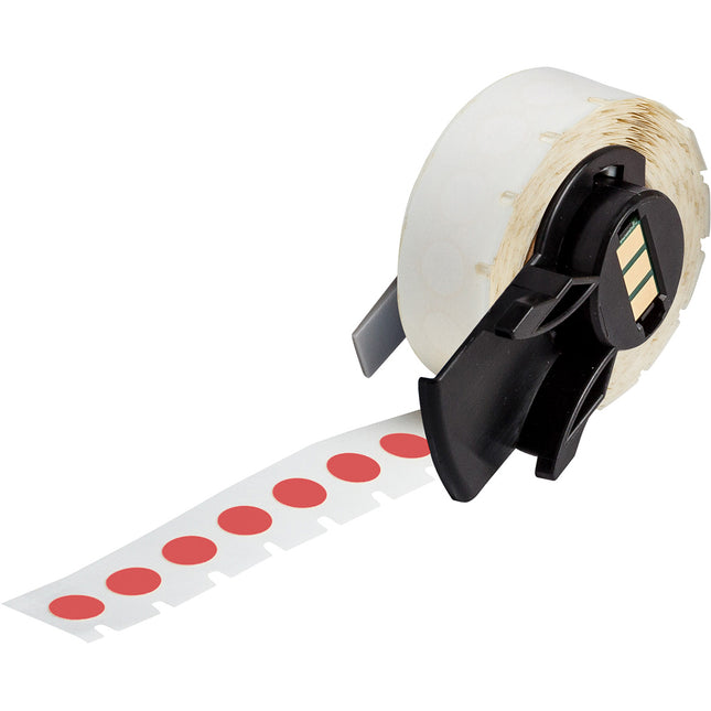 Aggressive Adhesive MultiPurpose Nylon Labels for M610 M611 BMP61 M710 with media adapter and BMP71 with media adapter