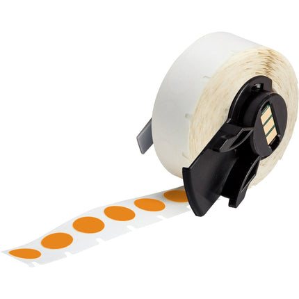Aggressive Adhesive MultiPurpose Nylon Labels for M610 M611 BMP61 M710 with media adapter and BMP71 with media adapter