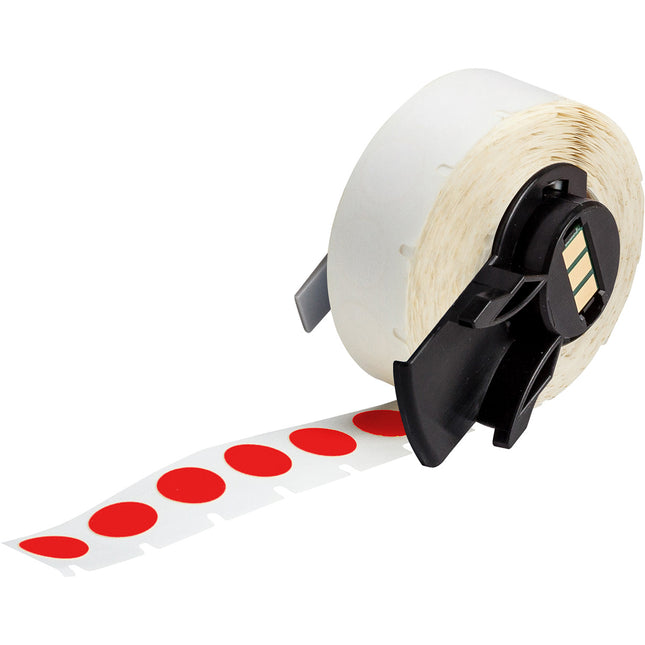 Aggressive Adhesive MultiPurpose Nylon Labels for M610 M611 BMP61 M710 with media adapter and BMP71 with media adapter