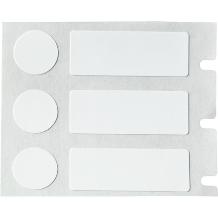 Chemical and Temperature Resistant Polypropylene Labels for M610 M611 and BMP61