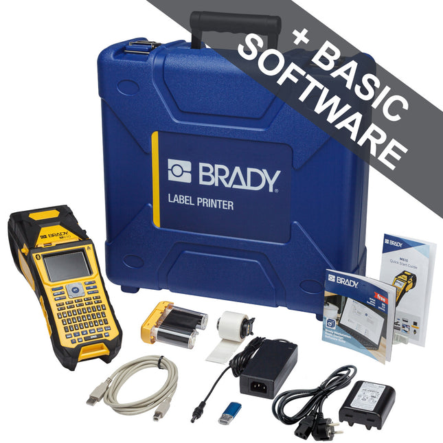 M610 Label Printer  AZERTY with Bluetooth