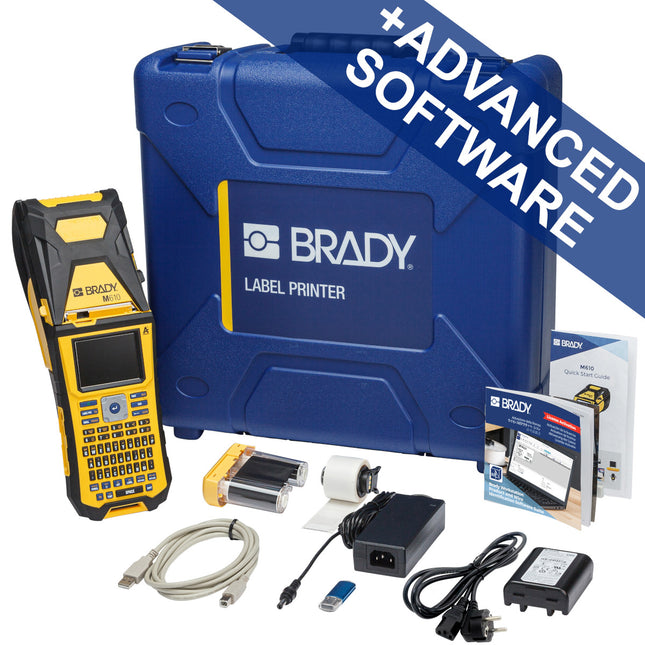 M610 Label Printer  AZERTY  BWS Suite