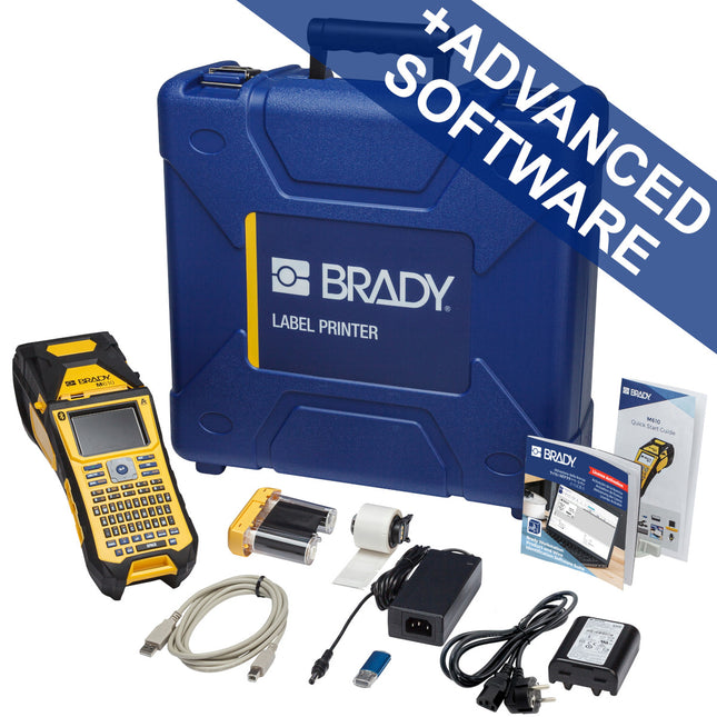 M610 Label Printer  AZERTY with Bluetooth  BWS Suite