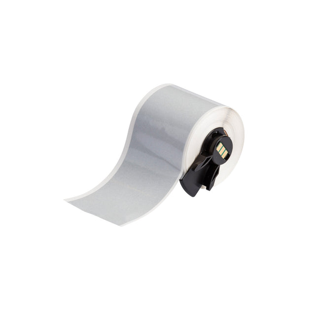Retro Reflective AllWeather Label Tape for M610 and M611 5080 mm White