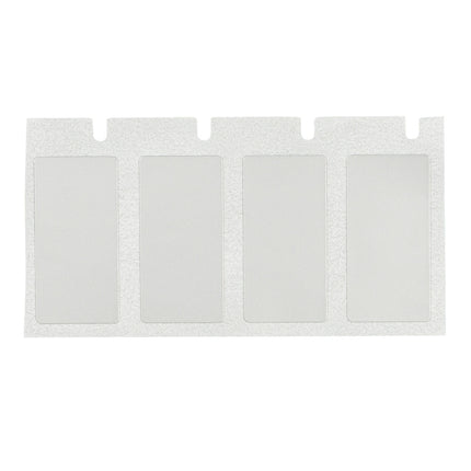 Metallized Polyester Labels for M710 printer