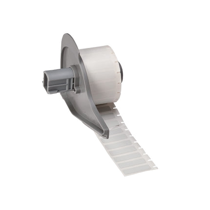 Metallised Matte Gray Polyester Labels for M710 and BMP71