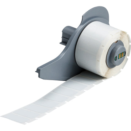 Metallised Matte Gray Polyester Labels for M710 and BMP71