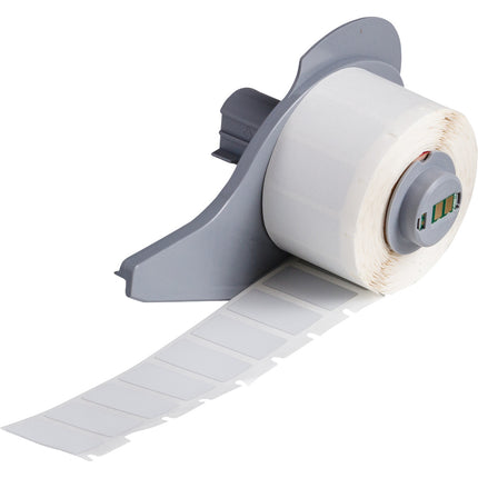 Ultra Aggressive Adhesive Metallised Matte Polyester Labels for M710 and BMP71