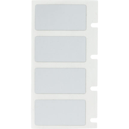 Ultra Aggressive Adhesive Metallised Matte Polyester Labels for M710 and BMP71