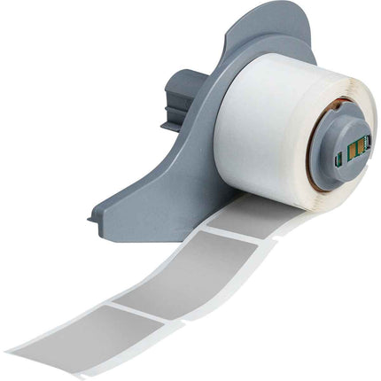 M710 BMP71 Tamper Resistant Metallised Vinyl Labels