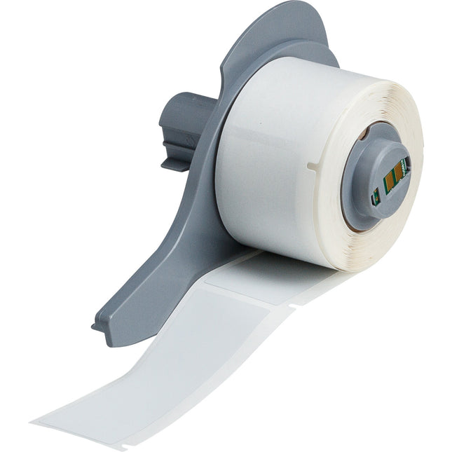 Metallised Matte Gray Polyester Labels for M710 and BMP71