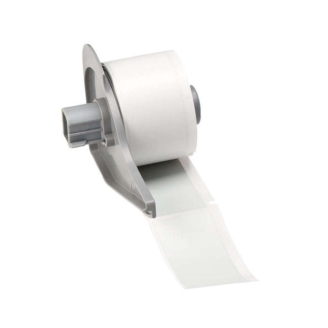 Metallised Matte Gray Polyester Labels for M710 and BMP71