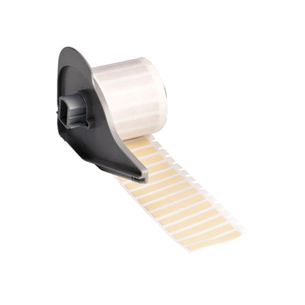 Matte Amber Ultra Heat Resistant Polyimide Labels for M710 and BMP71