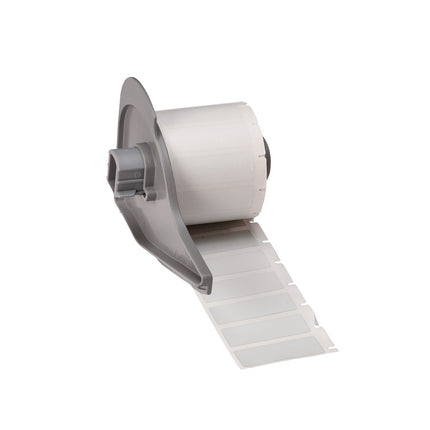 Metallised Matte Gray Polyester Labels for M710 and BMP71