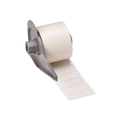 Ultra Aggressive Adhesive Metallised Matte Polyester Labels for M710 and BMP71