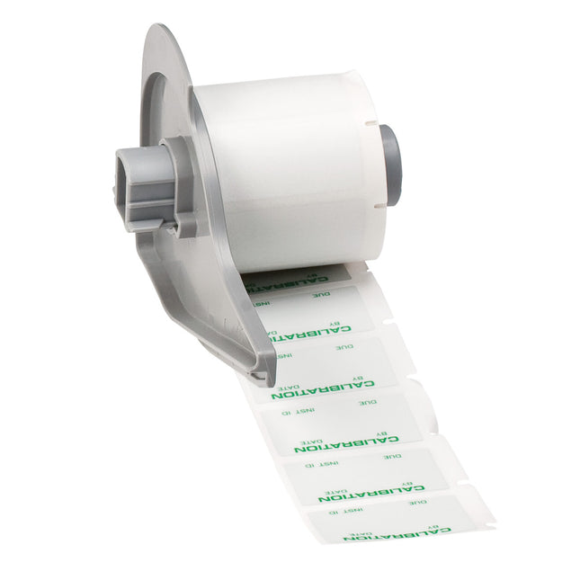 Metallised Matte Gray Polyester Labels for M710 and BMP71