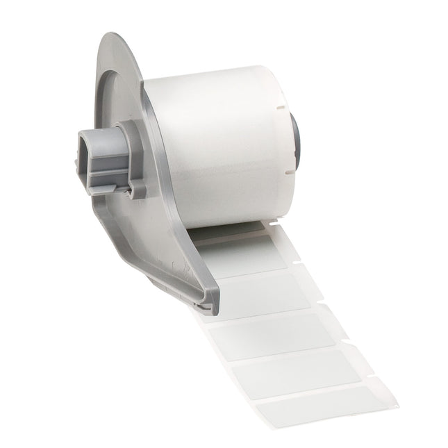 Ultra Aggressive Adhesive Metallised Matte Polyester Labels for M710 and BMP71