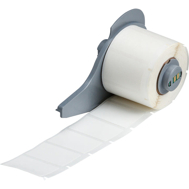 Repositionable MultiPurpose Vinyl Cloth Labels for M710 and BMP71