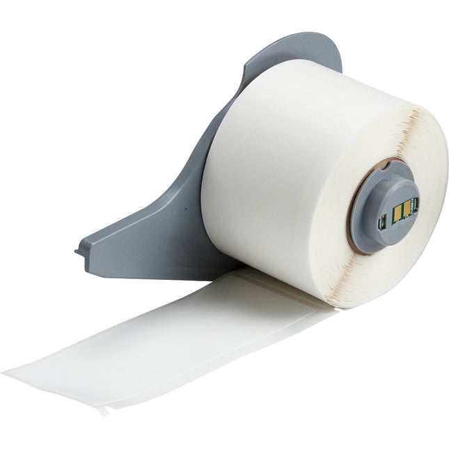 Repositionable MultiPurpose Vinyl Cloth Labels for M710 and BMP71