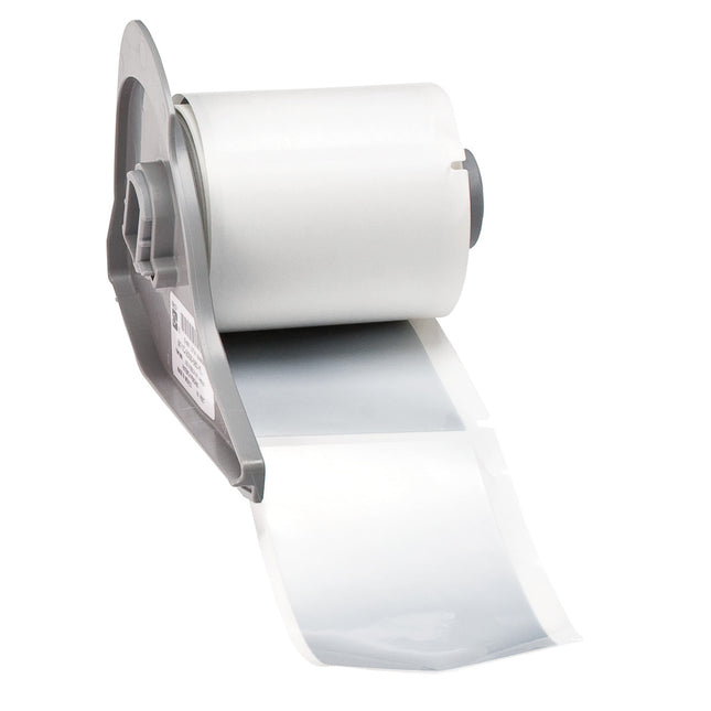 M710 Tamper Resistant Metallised Vinyl Labels