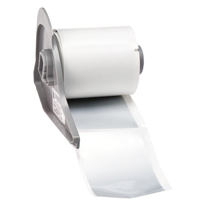 Ultra Aggressive Adhesive Metallised Matte Polyester Labels for M710 and BMP71