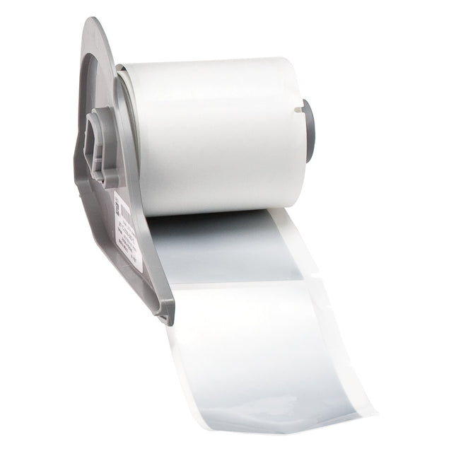 Ultra Aggressive Adhesive Metallised Matte Polyester Labels for M710 and BMP71