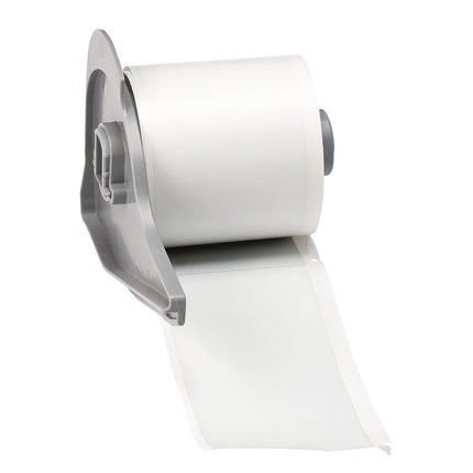 Metallised Matte Gray Polyester Labels for M710 and BMP71