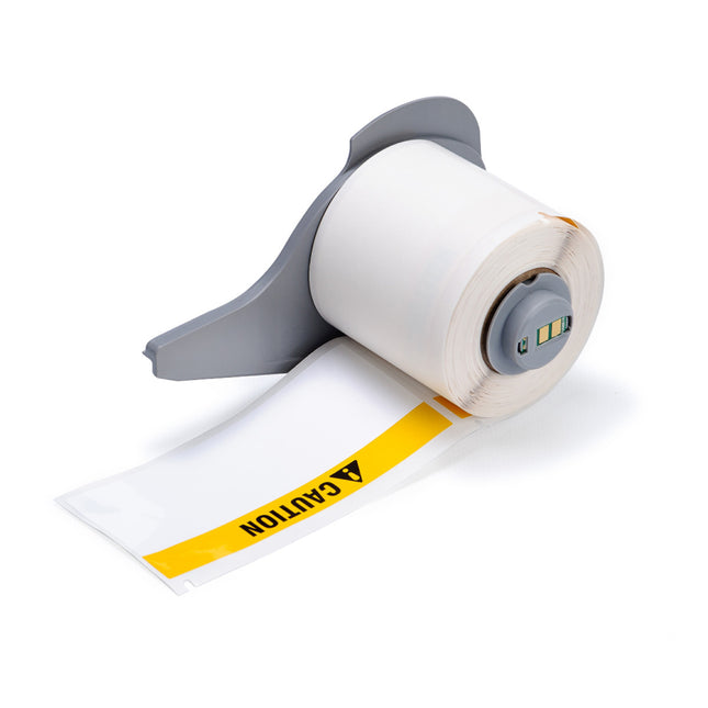 Ultra Aggressive Adhesive MultiPurpose Polyester Labels for M710 and BMP71