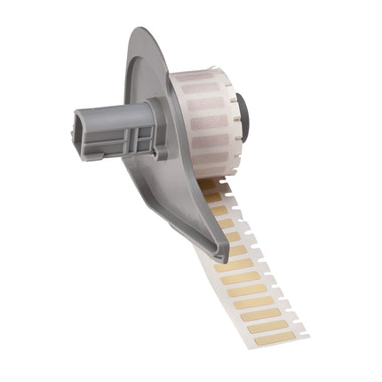 Matte Amber Ultra Heat Resistant Polyimide Labels for M710 and BMP71