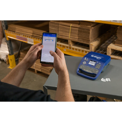 M710 Label Printer QWERTY EU with Wifi and Bluetooth