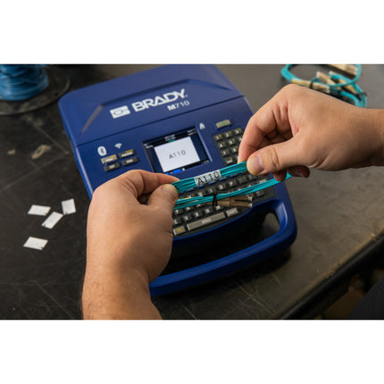 M710 Label Printer QWERTY EU with Wifi and Bluetooth
