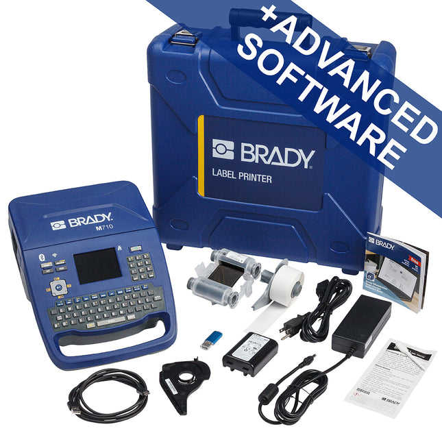 M710 Qwerty US Label Printer with Wifi and BT