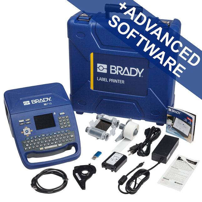 M710 Qwerty US Label Printer