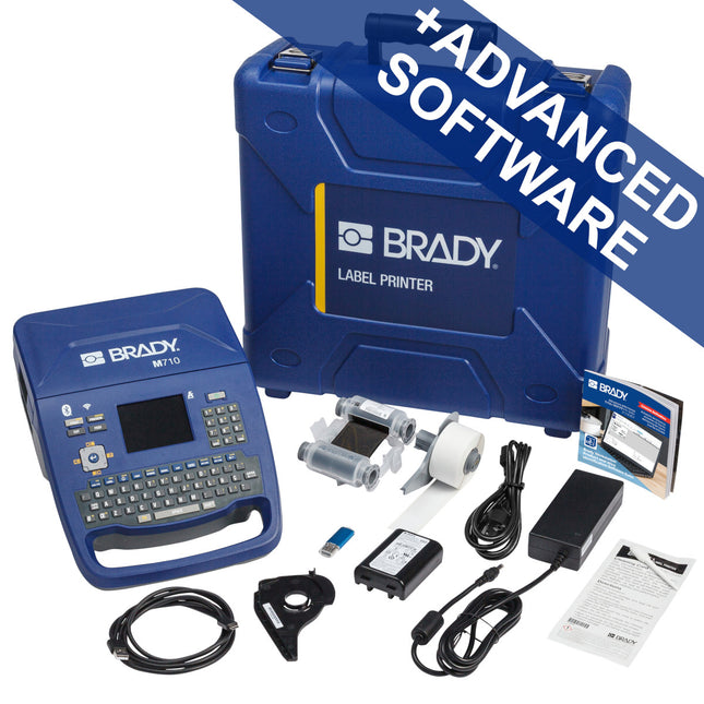 M710 Label Printer QWERTY EU  Wifi Bluetooth  Brady Workstation Suite