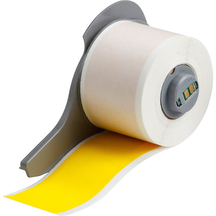 High Temp Flame Retardant Polyimide Wrap Around Labels for M710 and BMP71