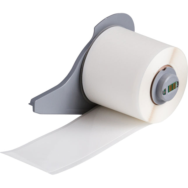 Repositionable MultiPurpose Vinyl Cloth Labels for M710 and BMP71