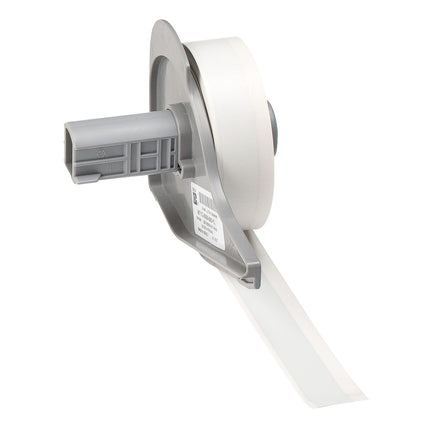 Metallised Matte Gray Polyester Labels for M710 and BMP71