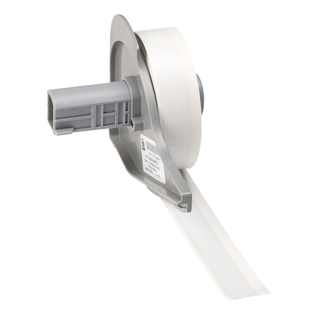 Metallised Matte Gray Polyester Labels for M710 and BMP71
